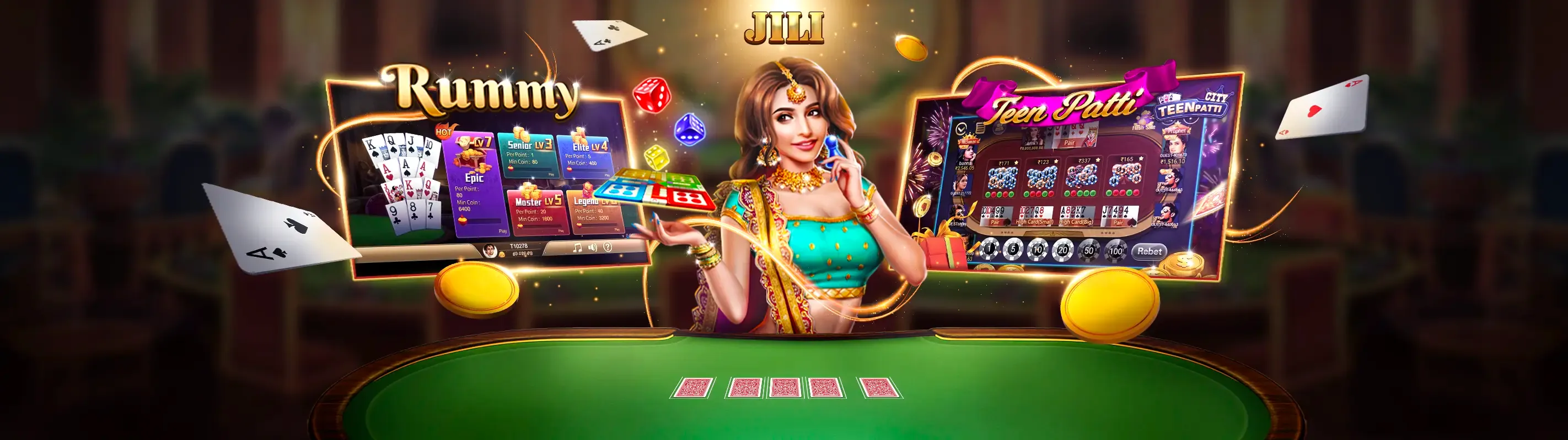 Sòng bạc trực tuyến PK14 với các trò chơi casino hấp dẫn
