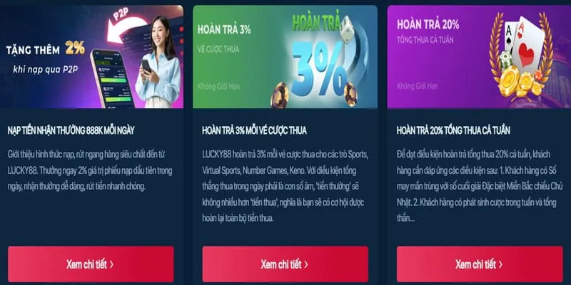 Chương trình VIP và phần thưởng độc quyền tại PK14